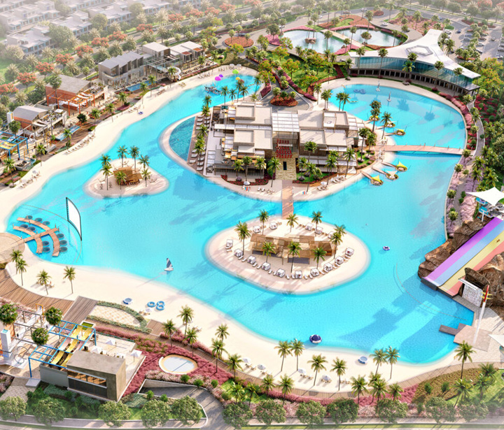 The Lagoons by Damac