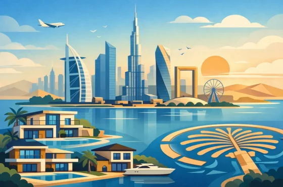 7 Best Areas in Dubai for Real Estate Investment