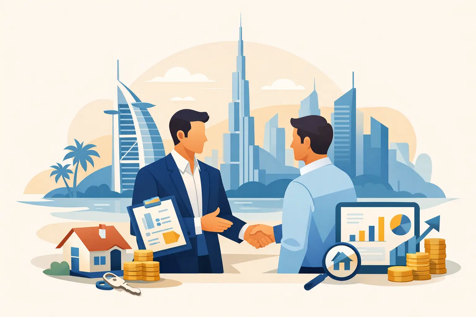 Best Real Estate Investment Brokers in Dubai
