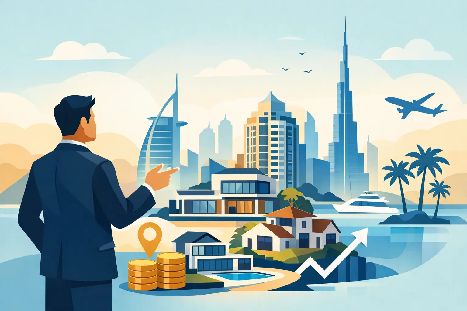 Best Real Estate Investment in Dubai for Foreigners