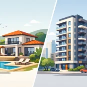 Difference Between Villa and Apartment