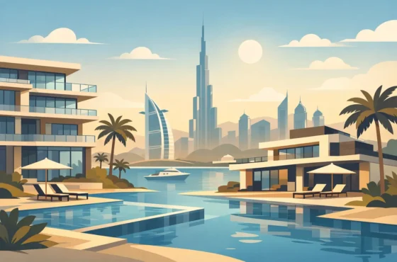 Luxury Apartments and Villas in Dubai