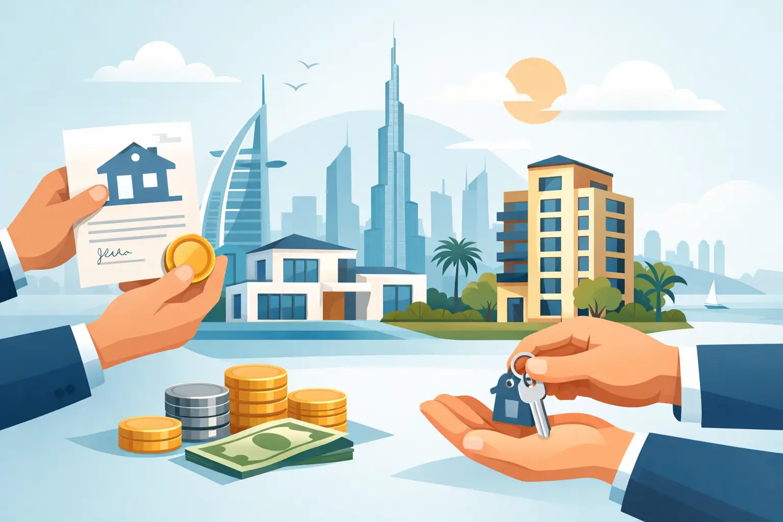 Dubai Property Transfer Fees Explained