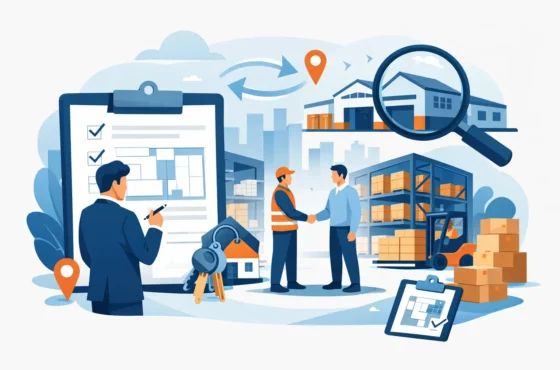 How to Lease Warehouse Space the Right Way
