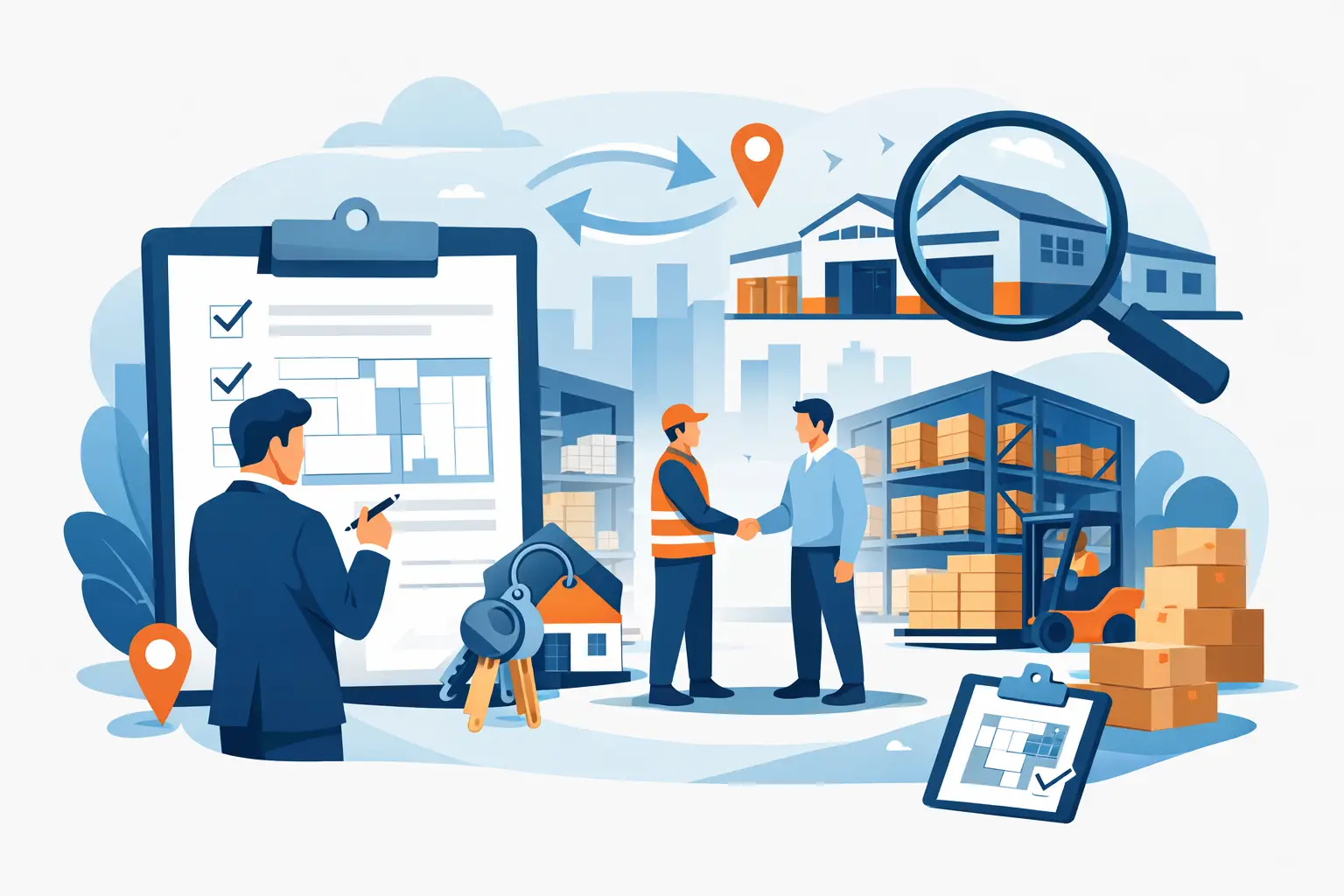 How to Lease Warehouse Space the Right Way