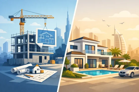 Off Plan Versus Ready Home in Dubai