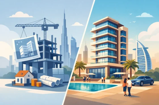Off Plan vs Ready Property Dubai: Which Wins?
