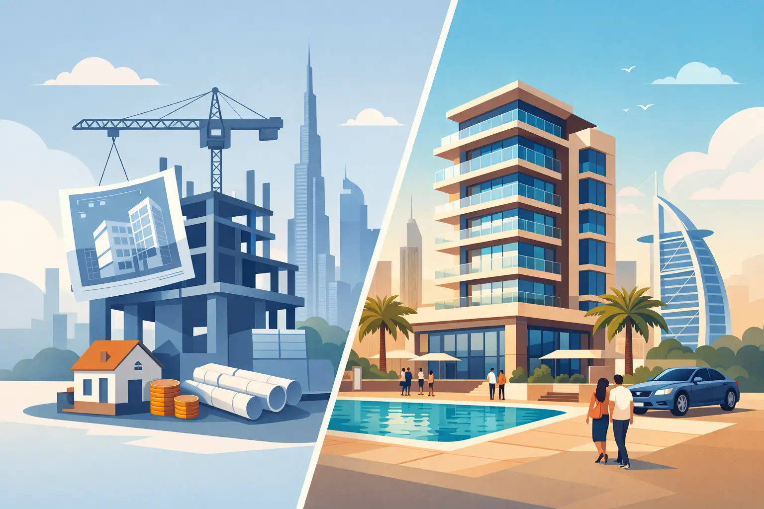 Off Plan vs Ready Property Dubai: Which Wins?