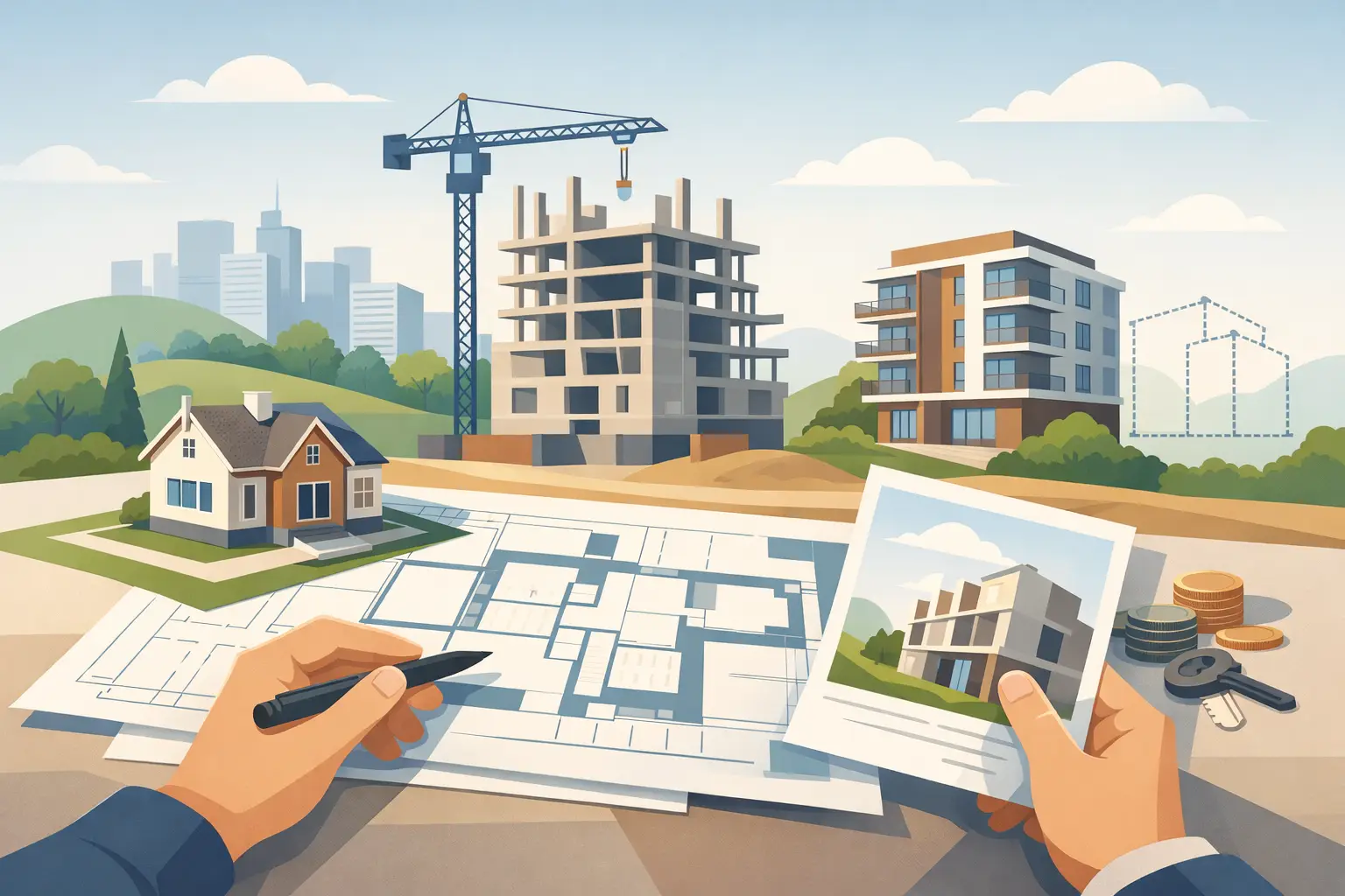 What Does Off Plan Mean in Real Estate?