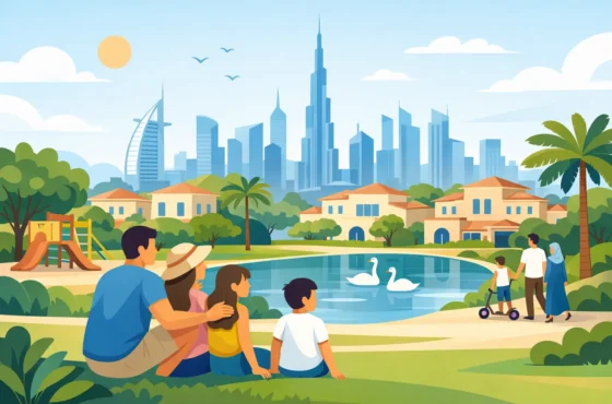 10 Best Dubai Communities for Families