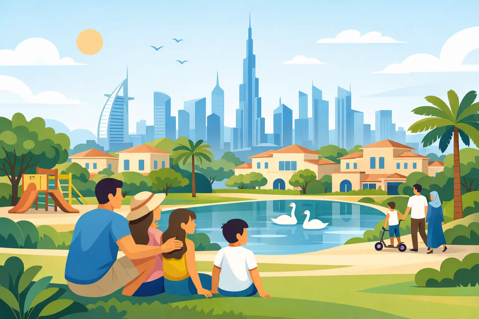 10 Best Dubai Communities for Families