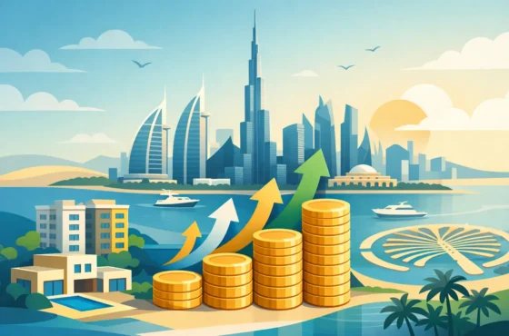 Best High Yield Neighborhoods in Dubai for 2026