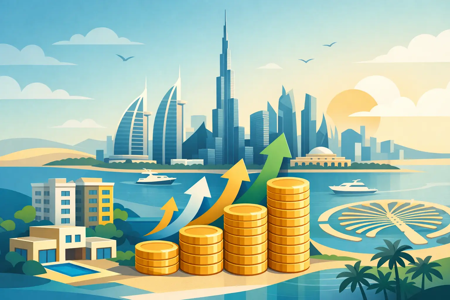 Best High Yield Neighborhoods in Dubai for 2026