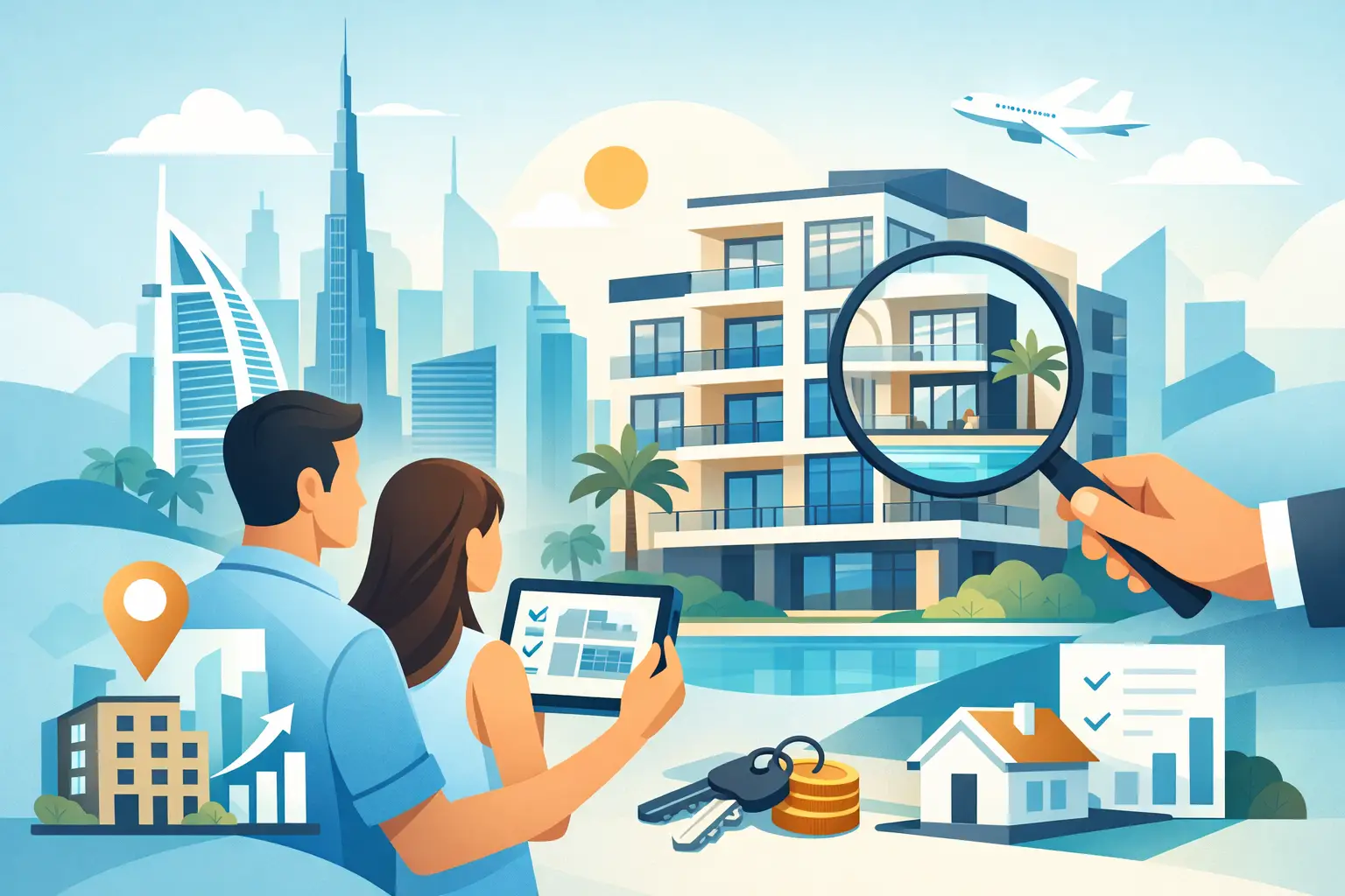 Buy Apartment Dubai: What Smart Buyers Check