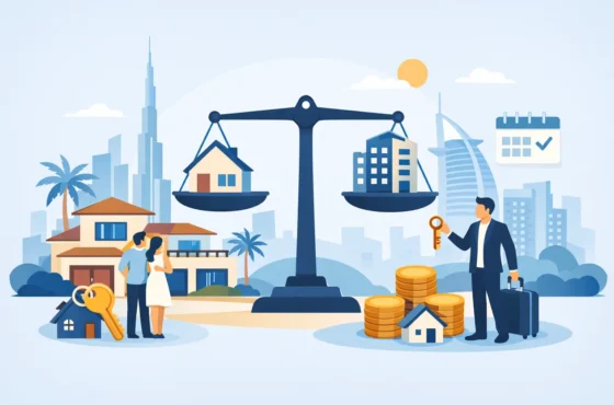Buying Versus Renting in Dubai: What Wins?