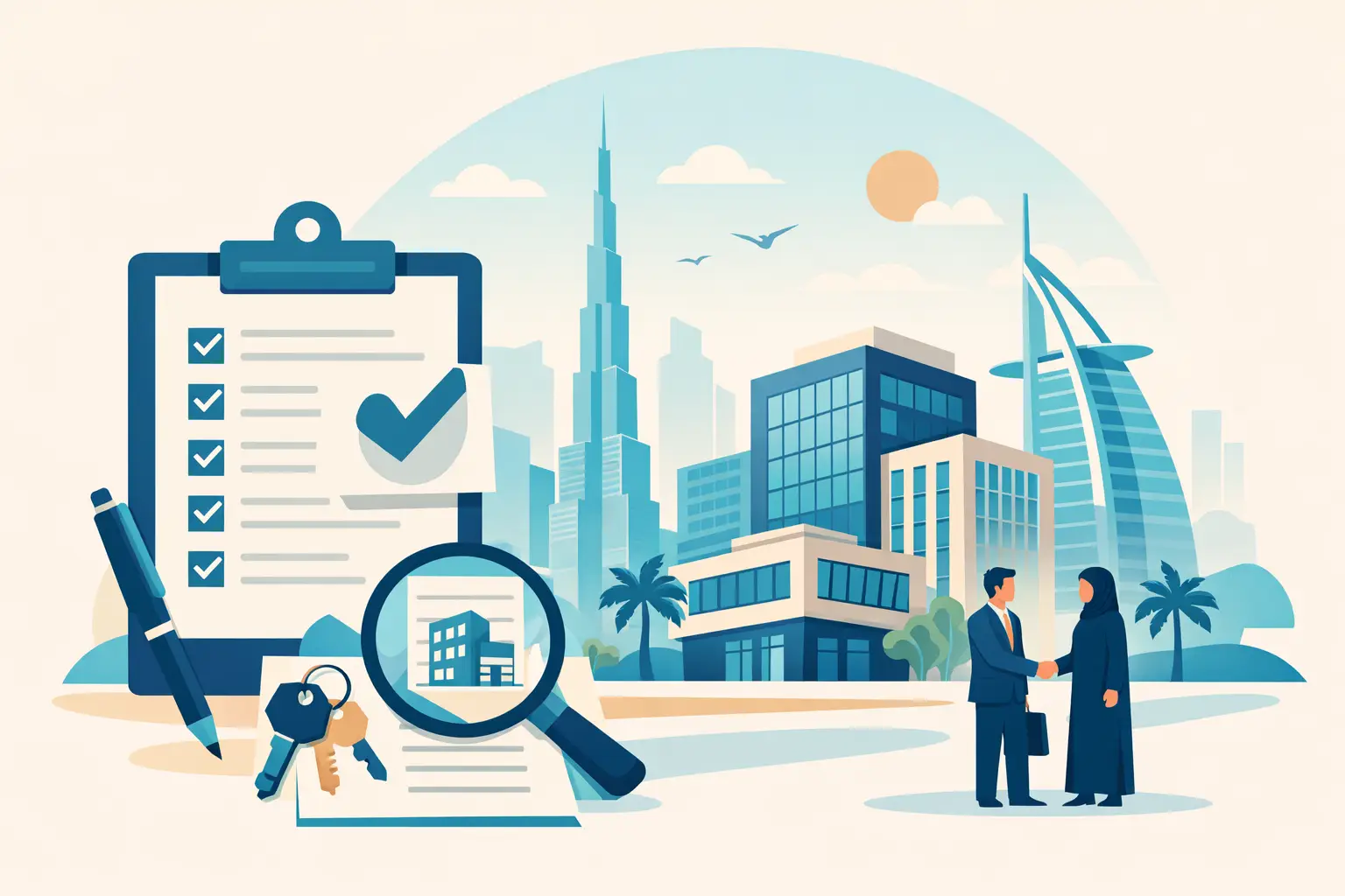 Commercial Property Dubai Lease Checklist