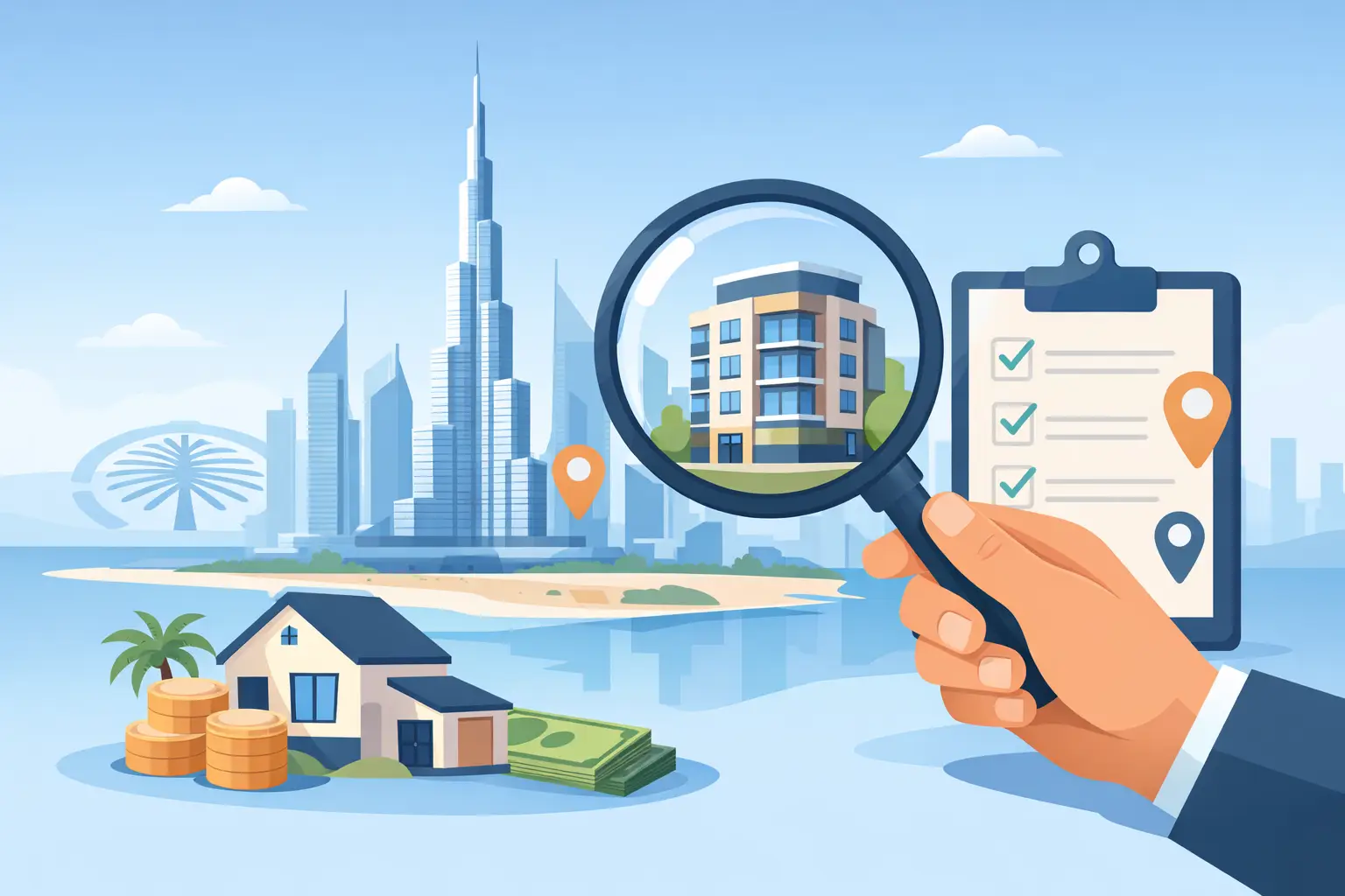 How to Choose Investment Property in Dubai