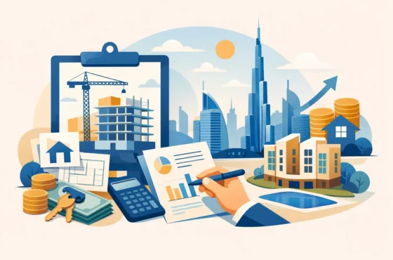 How to Finance Off Plan in Dubai