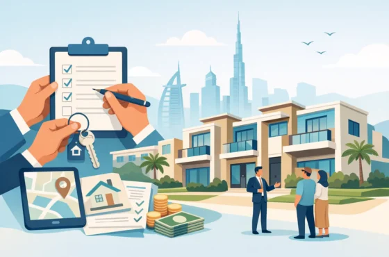 How to Rent a Townhouse in Dubai: 7 Steps