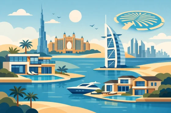 Top Luxury Neighborhoods in Dubai to Consider