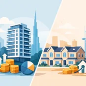 Apartment Versus Townhouse Investment in Dubai