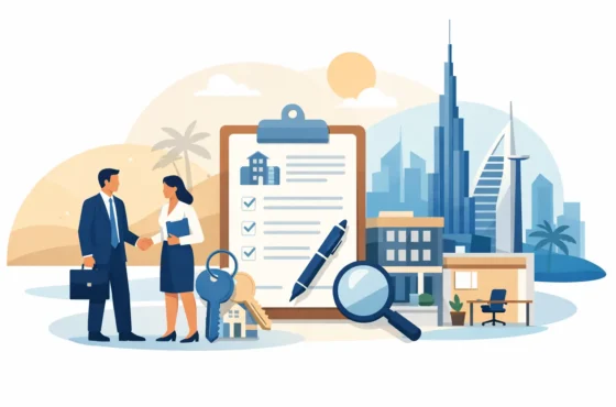 Commercial Leasing Process Guide for Dubai