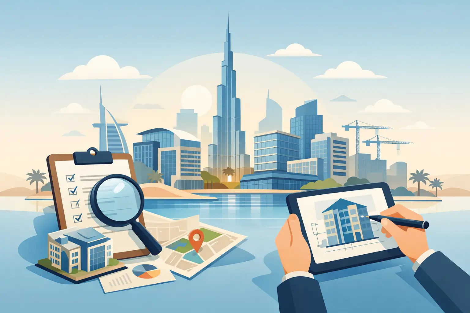 Commercial Property Due Diligence in Dubai