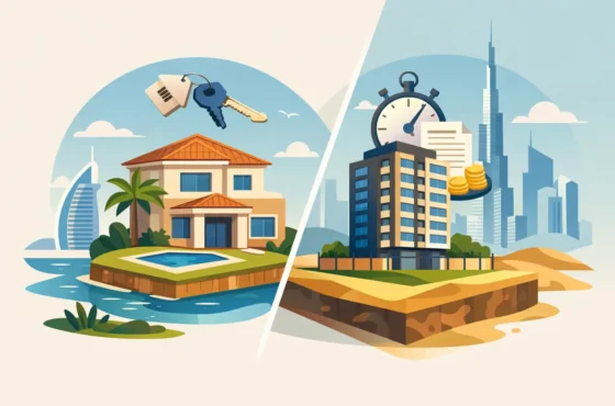 Freehold Versus Leasehold Property in Dubai