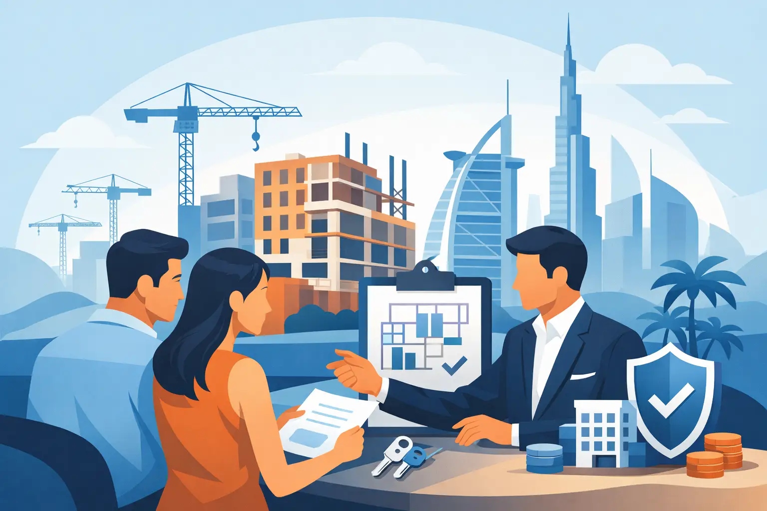 How to Buy Off Plan Apartments in Dubai Safely