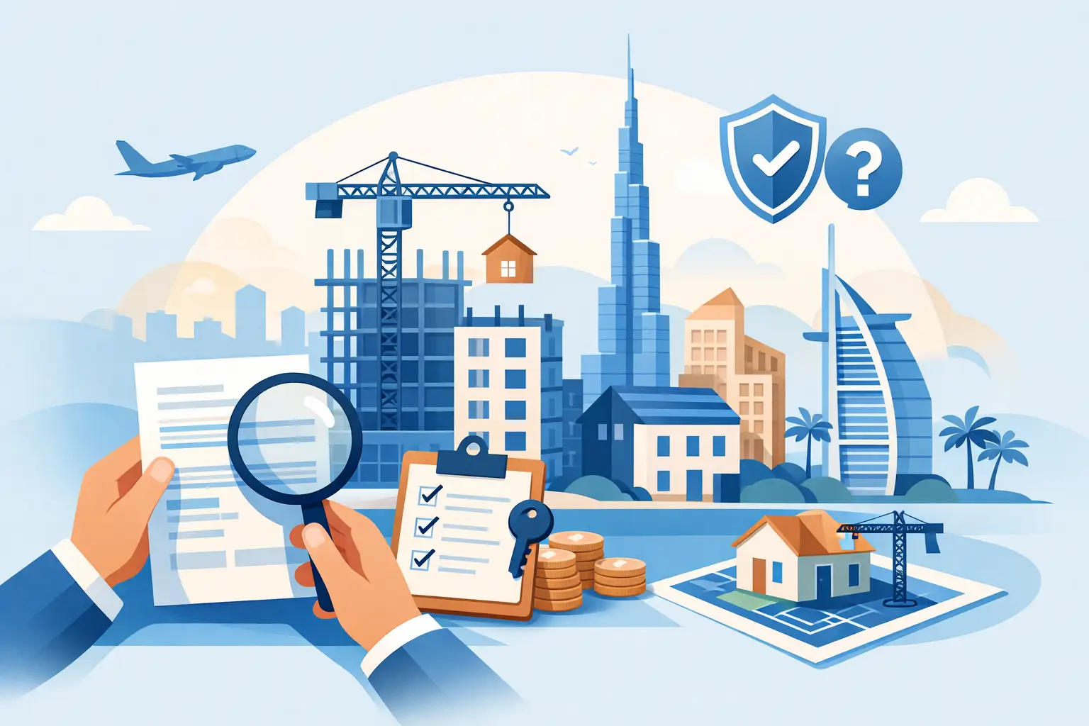 Is Off Plan Property Safe in Dubai? What to Check