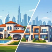 Villa vs Townhouse in Dubai - Which Home Fits?