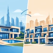 Villa vs Townhouse Investment for Dubai Buyers