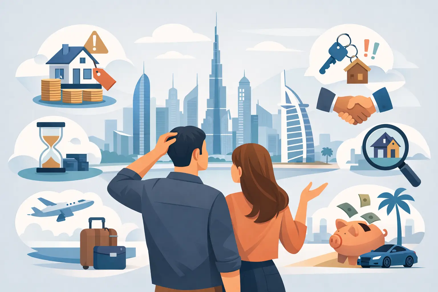10 First Time Buyer Mistakes to Avoid in Dubai