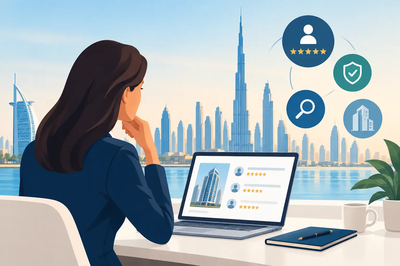 Dubai Brokerage Reviews: What to Look For