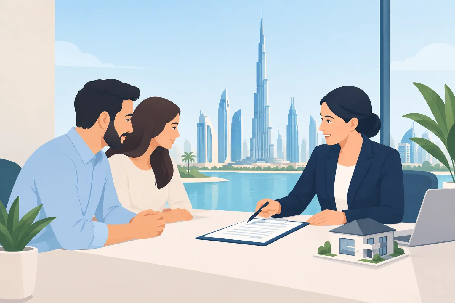 Dubai Conveyancing Made Clear for Buyers