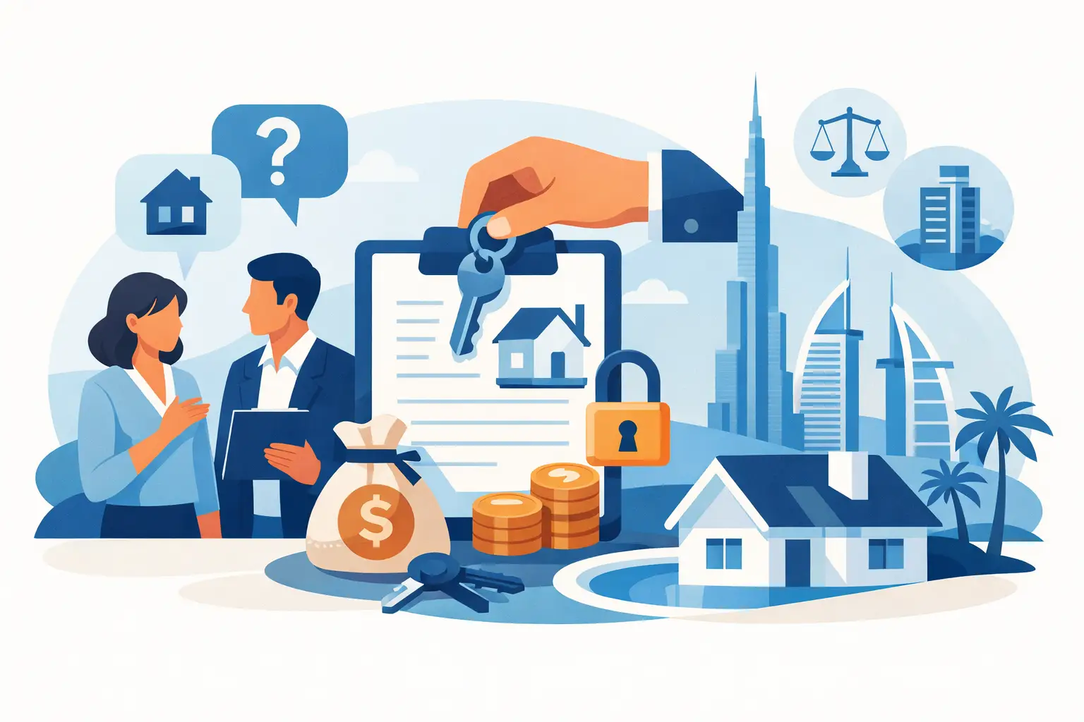 Dubai Escrow Questions Buyers Should Ask First