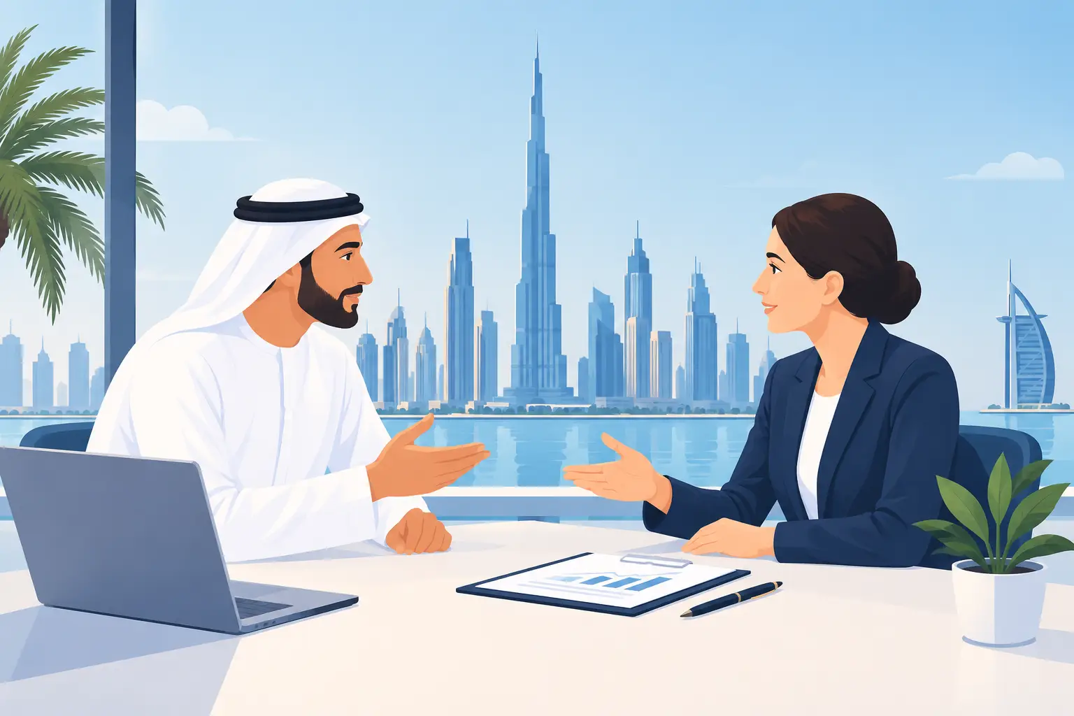 Dubai Offer Negotiation Strategy That Works