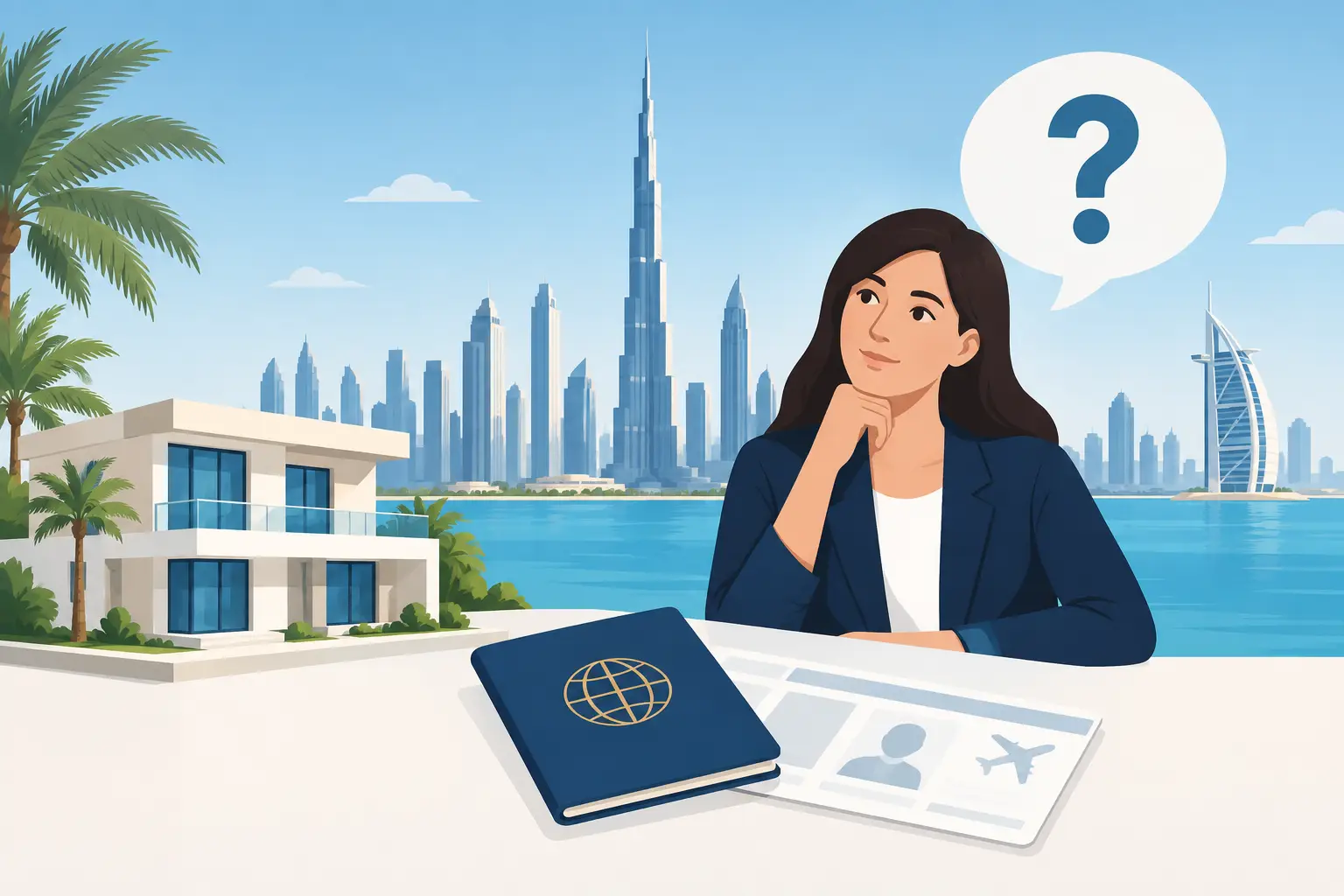 Dubai Property Visa Questions, Answered Clearly