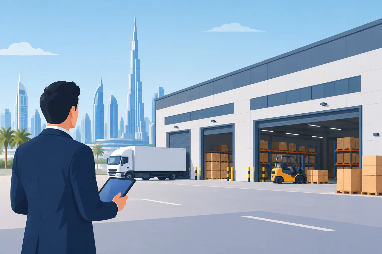 How to Rent Warehouse in Dubai Without Guesswork