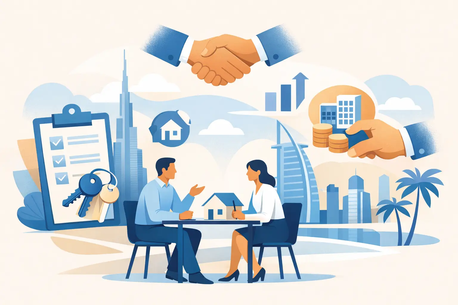 Lease Renewal Negotiation in Dubai: A Smart Plan