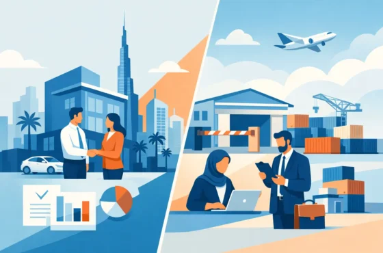 Mainland Freezone Comparison for Dubai Businesses