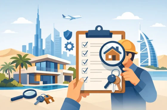Ready Home Inspection Checklist for Dubai Buyers