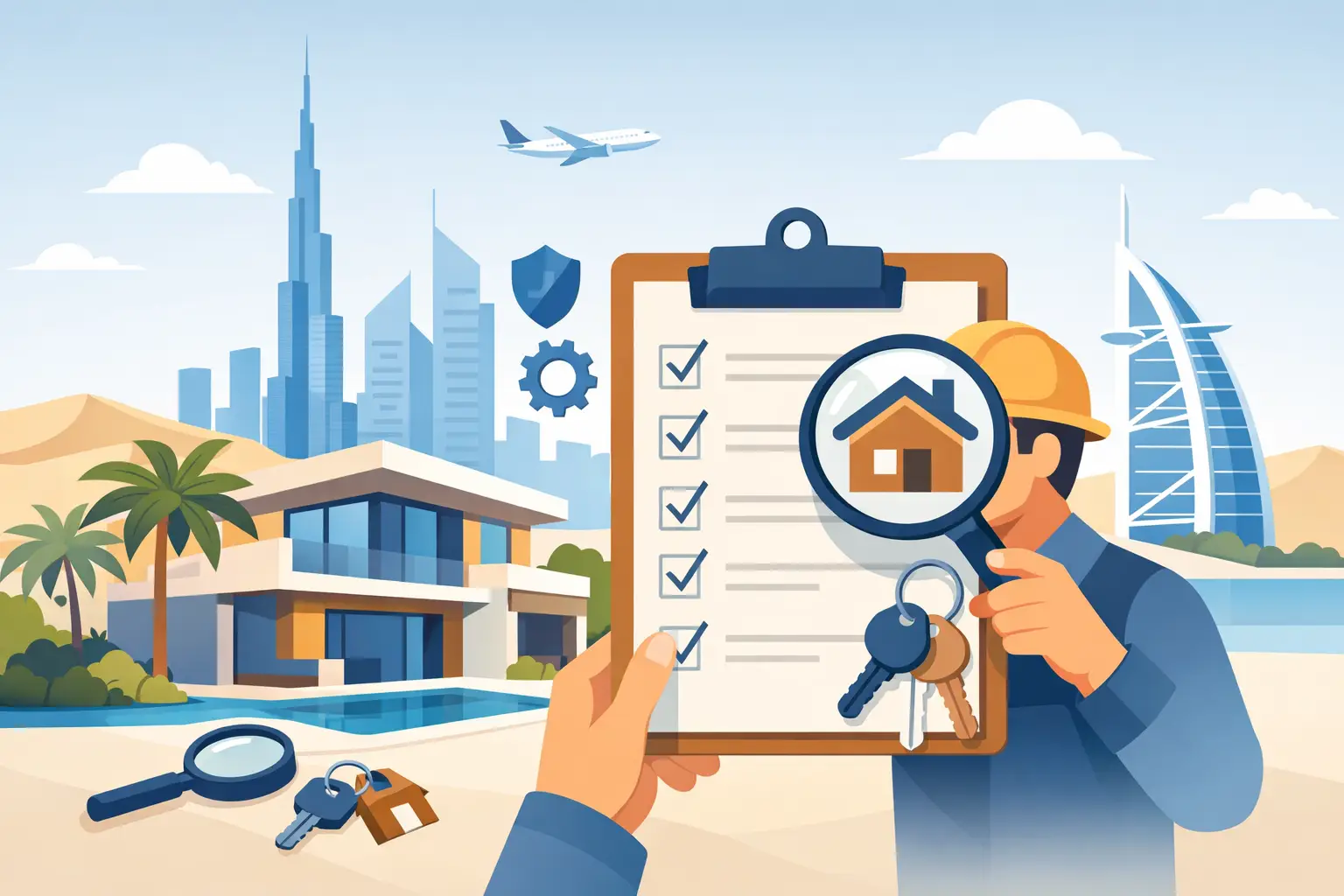 Ready Home Inspection Checklist for Dubai Buyers