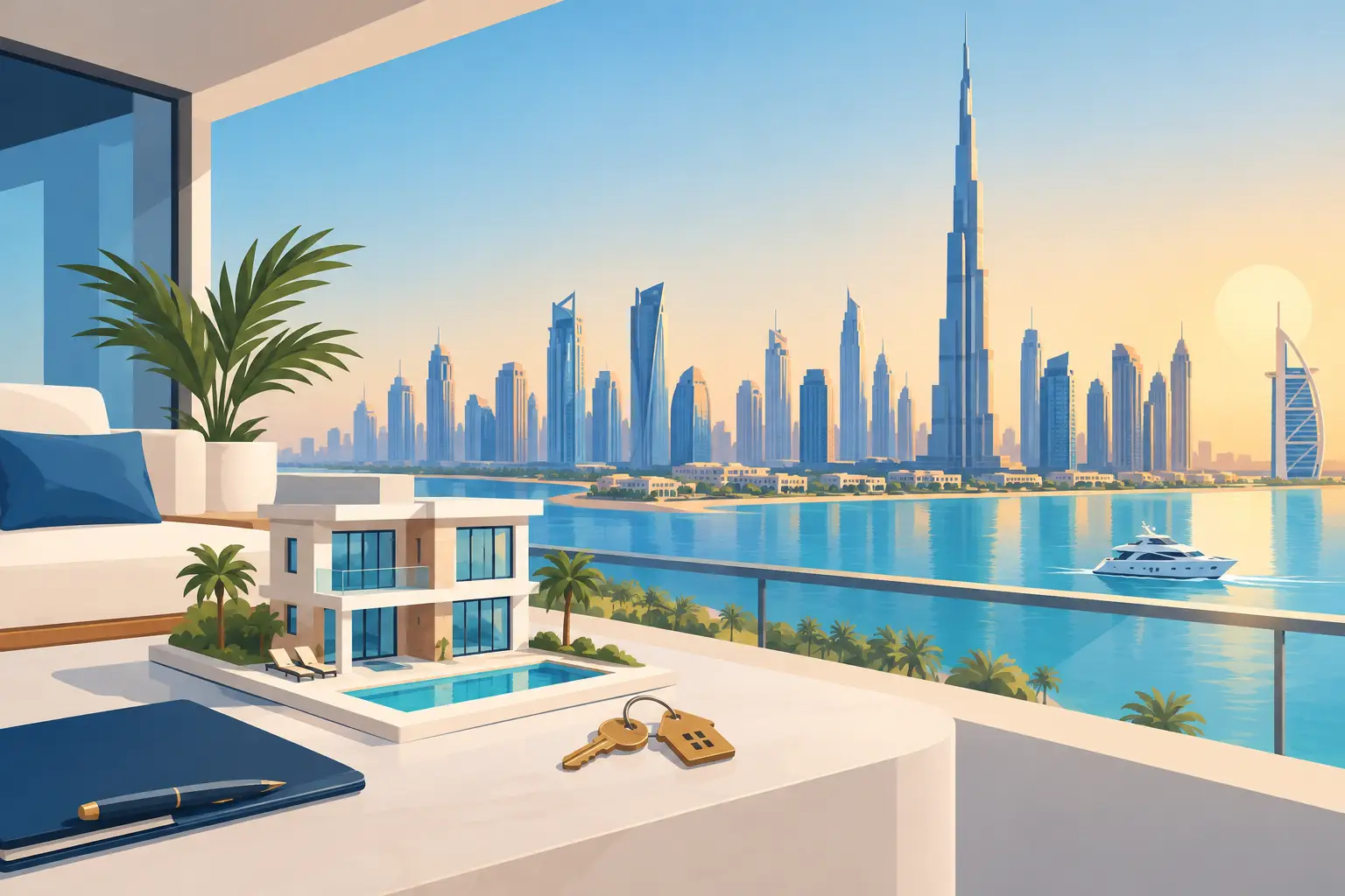 Best Dubai Holiday Home Investments for 2026