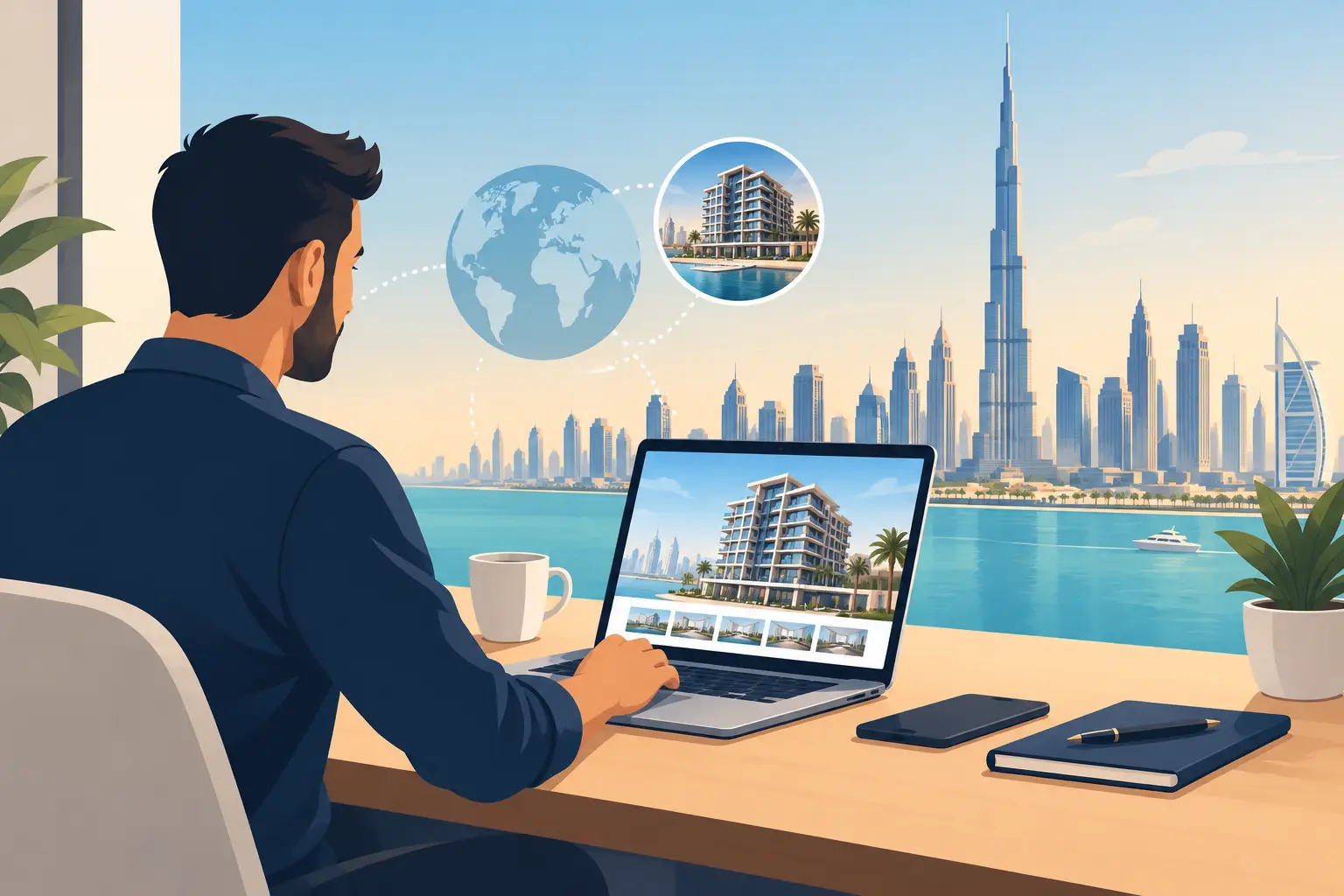 Dubai Remote Buying: A Smarter Way to Invest
