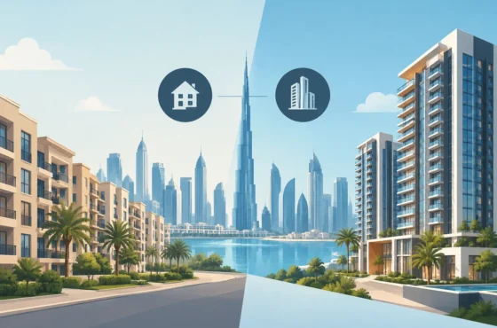 Dubai Secondary Versus New Launches Compared