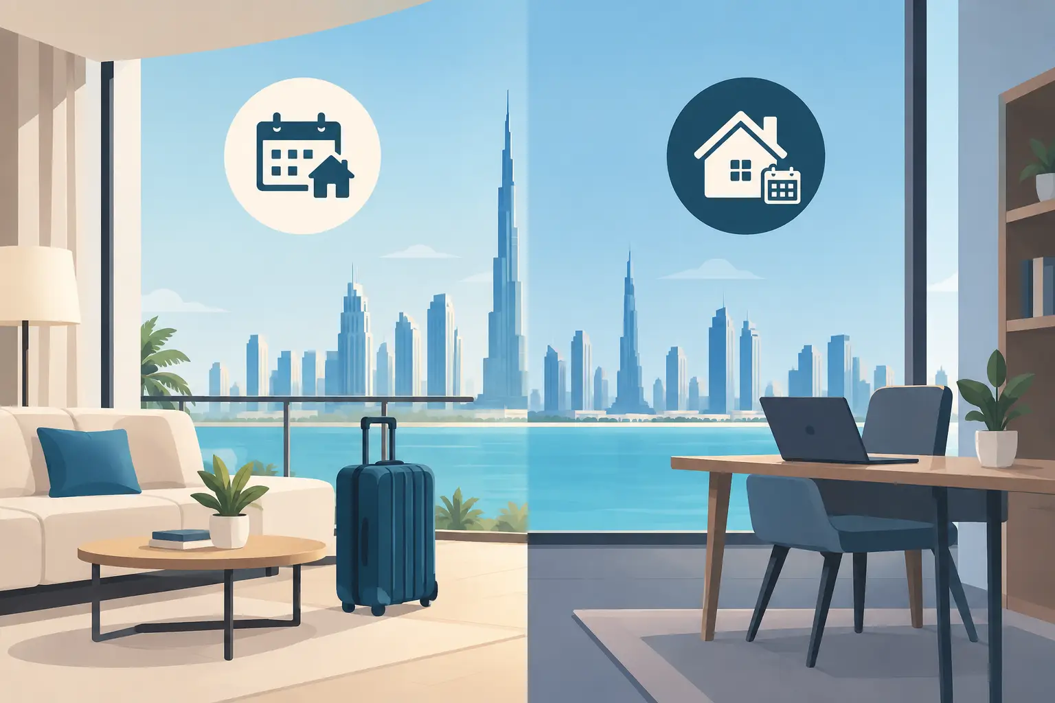 Dubai Short-Term Versus Annual Rentals Compared