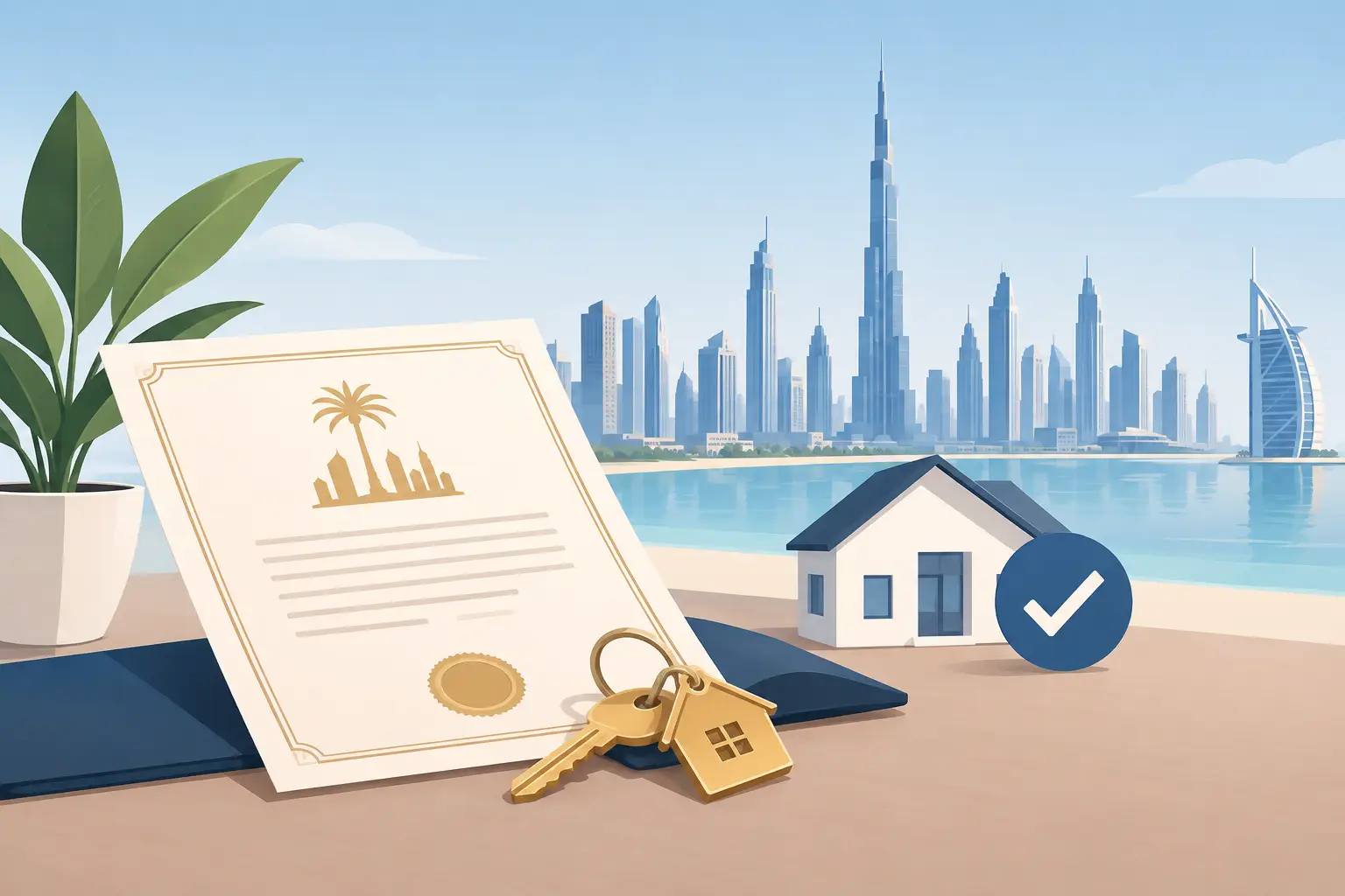 Dubai Title Deed Questions, Answered Clearly