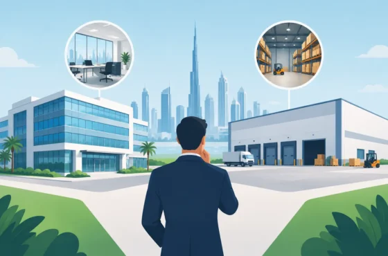 Office Warehouse Comparison: Find the Right UAE Space