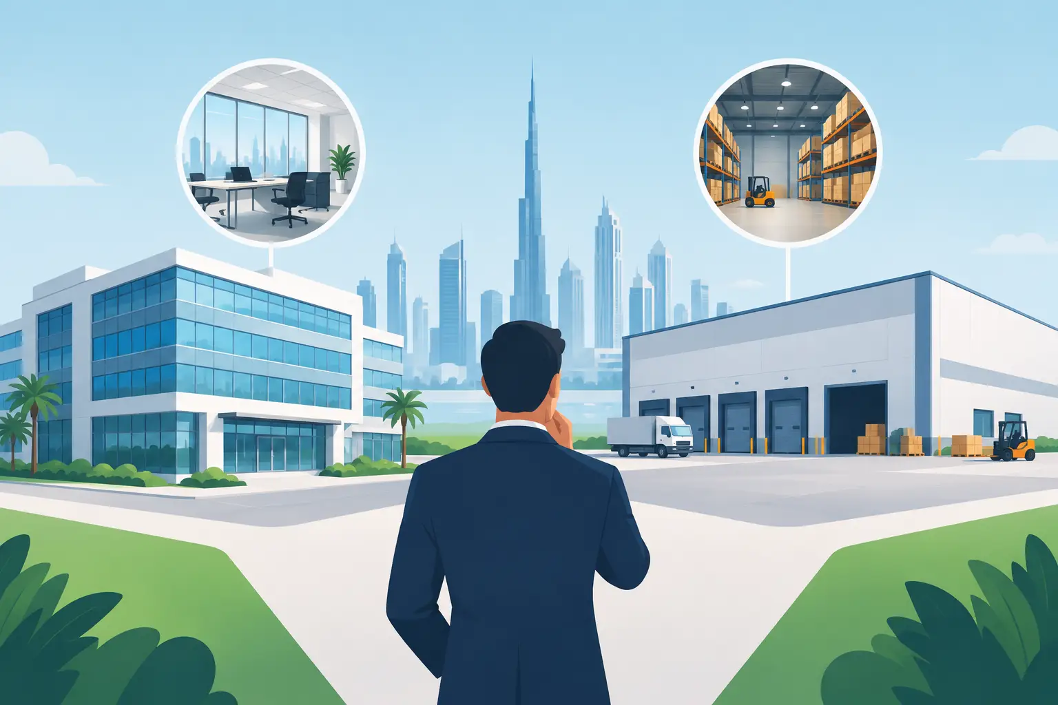 Office Warehouse Comparison: Find the Right UAE Space